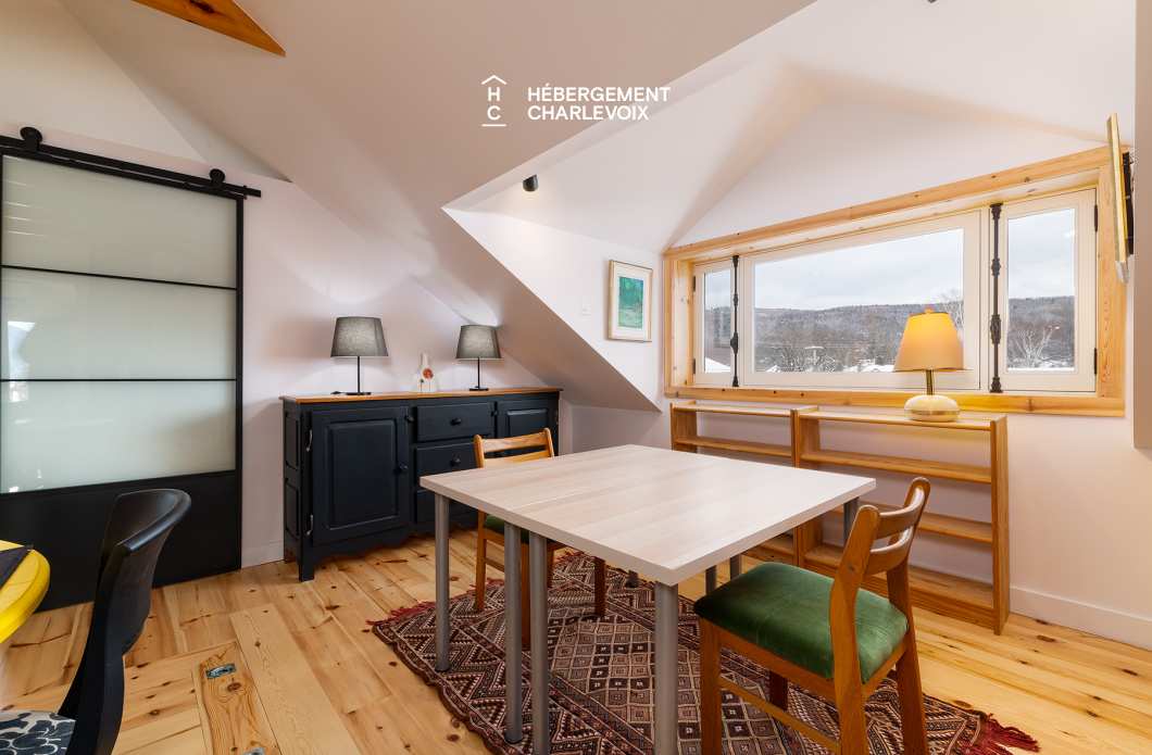 Le 80-A - Loft d'antan au centre-ville